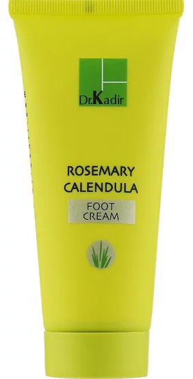 Крем для ног Розмарин-Календула Dr.Kadir Rosemary Calendula Foot Cream, 100 мл