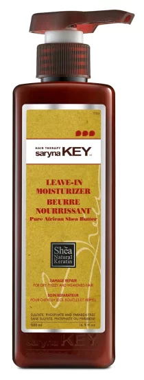 Крем для зволоження пошкодженого волосся Saryna Key Damage Repair Leave-In Moisturizer, 300 мл