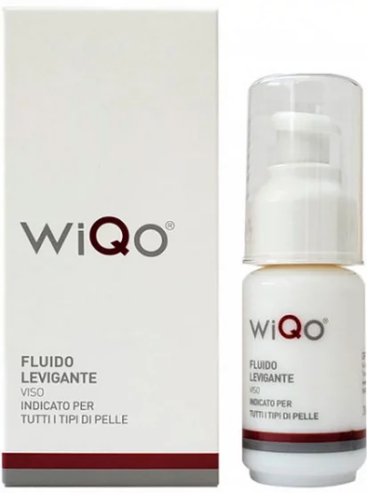 Разглаживающий флюид для лица Wiqo Smoothing Face Fluid, 30 мл