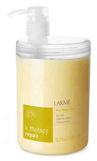 Поживна маска для сухого та пошкодженого волосся Lakme K.Therapy Repair Nourishing Dry Hair Mask, 250 мл