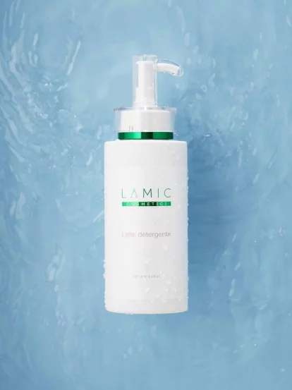 Молочко, що очищає Lamic Latte detergente, 250 мл