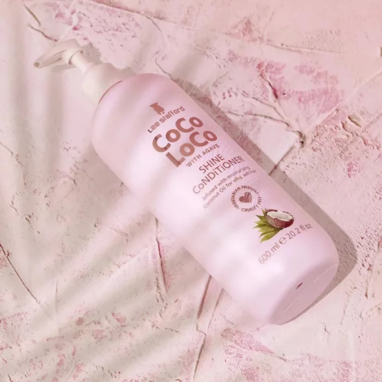 Зволожуючий кондиціонер з кокосовою олією Lee Stafford Coco Loco Shine Conditioner, 250 мл