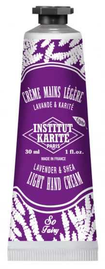 Крем для рук Institut Karite Paris Light Shea Hand Cream So Fairy Lavender, 30 мл