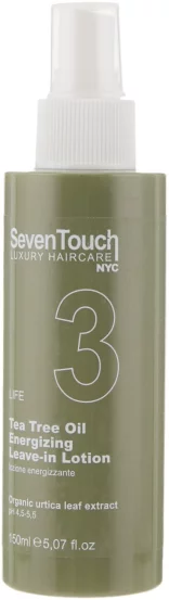 Лосьон тонизирующий с маслом чайного дерева 3 Seven Touch Energizing Leave-In Lotion, 150 мл