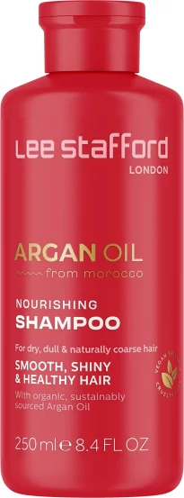 Питательный шампунь с аргановым маслом Lee Stafford Argan Oil From Morocco Nourishing Shampoo, 250 мл