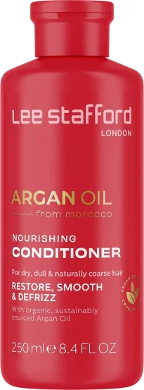 Питательный кондиционер с аргановым маслом Lee Stafford Argan Oil From Morocco Nourishing Conditioner, 250 мл