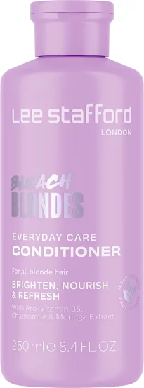 Ежедневный кондиционер для осветленных волос Lee Stafford Bleach Blondes Everyday Care Conditioner, 250 мл
