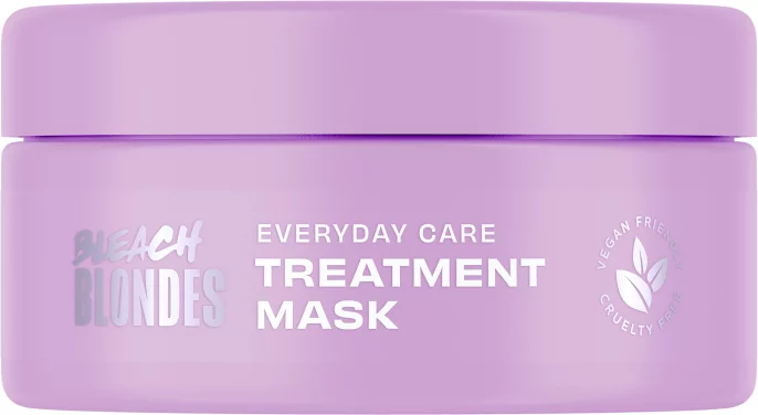 Маска для освітленого волосся Lee Stafford Bleach Blondes Everyday Care Treatment Mask, 200 мл