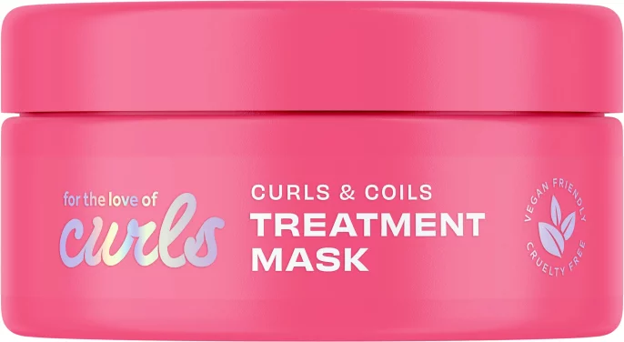 Маска для вьющихся волос Lee Stafford For The Love Of Curls Curls & Coils Treatment Mask, 200 мл
