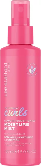 Увлажняющий спрей для вьющихся волос Lee Stafford For The Love Of Curls Leave In Conditioning Moisture Mist, 150 мл