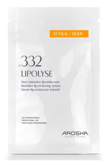 Липолитический набор против фиброзного целлюлита Фиброцел 4 процедуры Arosha 330 Fibrocel + 4 Treatments