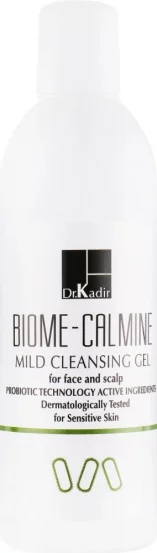 М'який гель, що очищає Dr.Kadir Biome-Calmine Mild Cleansing Gel, 250 мл