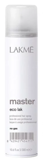 Неаерозольний лак для волосся Lakme Master Lak No Gas Hair Spray, 300 мл