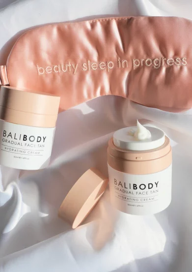 Шовкова маска для сну Bali Body