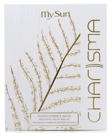 Тканинна заспокійлива маска зволожуюча MySun Charisma Hydra Essence Mask, 15 мл