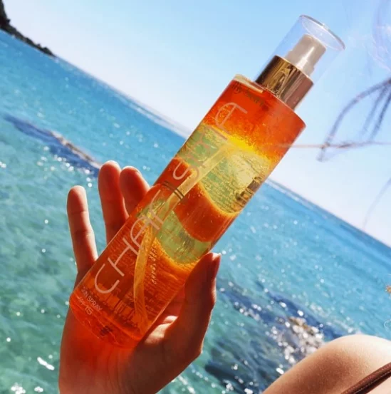 Двофазний зволожуючий сонцезахисний спрей з високим ступенем захисту MySun Charisma Sun Spray SPF30, 250 мл