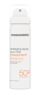Солнцезащитный спрей для лица с антивозрастным эффектом Anti aging Facial Sun Mist SPF 50+, 60 мл