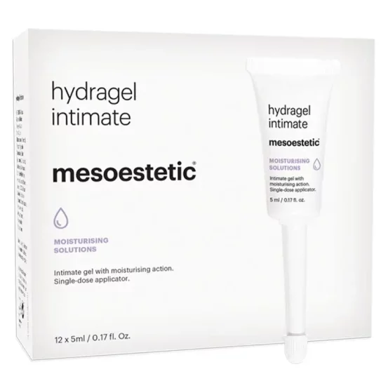 Зволожуючий гель для жіночої інтимної зони Mesoestetic Hydragel Intimate Gel, 12х5 мл