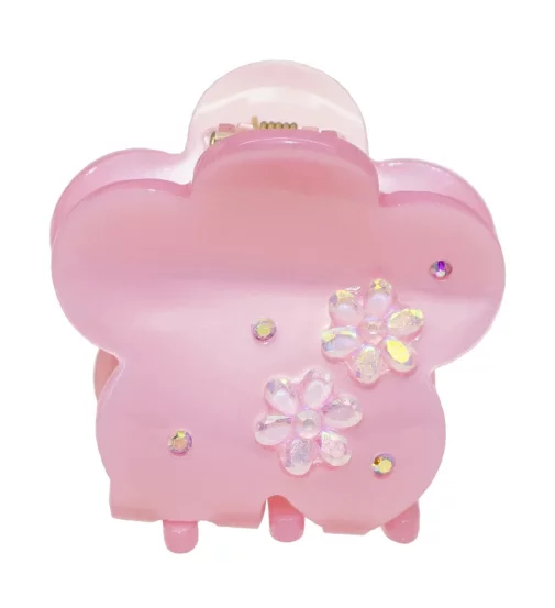 Заколка для волосся Emi Jay Midi Blossom Clip in Rose Milk