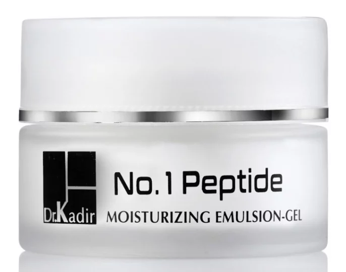 Пептидна зволожуюча емульсія-гель Dr.Kadir No.1 Peptide Moisturizing Emulsion-Gel, 50 мл