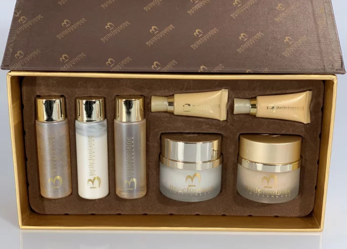 Bellefontaine Набір для догляду за шкірою обличчя Очищення та Ліфтінг