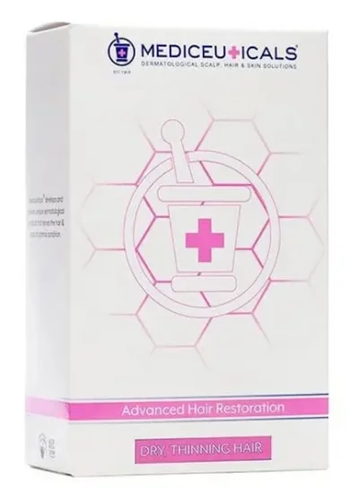 Набор для стимулирования роста сухих волос Mediceuticals Dry Hair Advanced Hair Restoration Kit