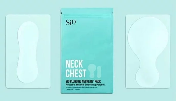 Набір патчів для шиї та грудей Sio Beauty Sio Plunging Neckline Pack, 2 шт