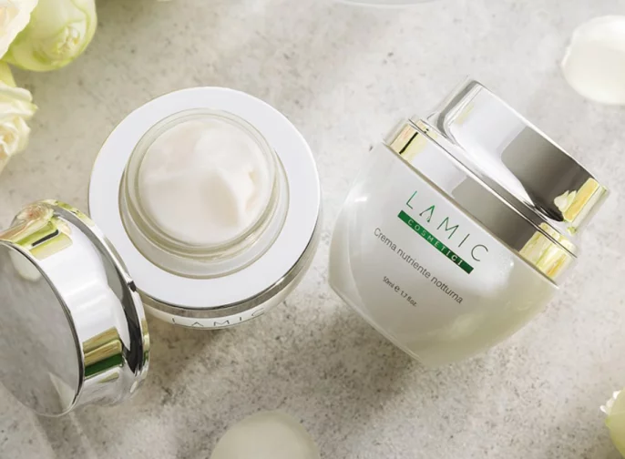 Нічний живильний крем Lamic Crema nutriente notturna, 50 мл