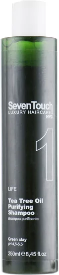 Очищаючий шампунь з олією чайного дерева 1 Seven Touch Purifying Shampoo, 250 мл