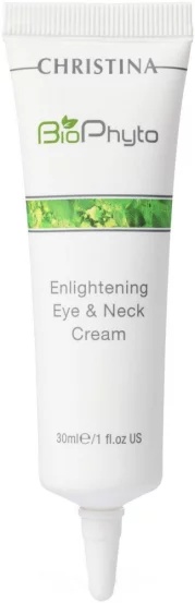 Осветляющий крем для кожи вокруг глаз и шеи Christina Bio Phyto Enlightening Eye&Neck Cream, 30 мл