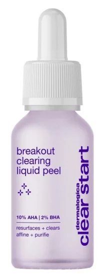 Рідкий пілінг, що очищає Dermalogica Clear Start Breakout Liquid Peel, 30 мл