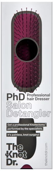 Гребінець для волосся The Knot Dr. PhD Ebony Cabernet