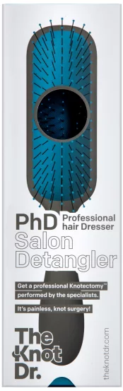 Гребінець для волосся The Knot Dr. PhD Ebony Sharkskin