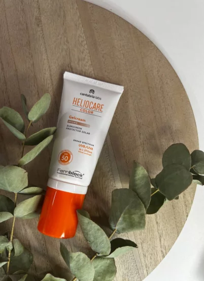 Тональный солнцезащитный гель-крем для нормальной и сухой кожи Cantabria Heliocare Color Gelcream SPF 50 Brown, 50 мл