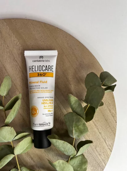 Сонцезахисний мінеральний флюїд Cantabria Heliocare 360 ​​Mineral Fluid, 50 мл