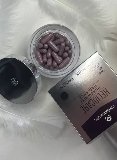 Освітлювальний антиоксидантний захист Cantabria Heliocare Purewhite, 60 капсул