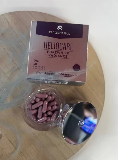 Освітлювальний антиоксидантний захист Cantabria Heliocare Purewhite, 60 капсул