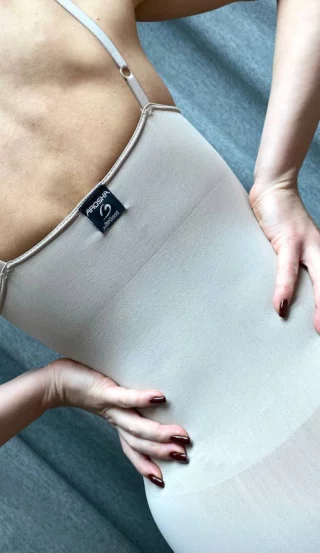 Боді для корекції фігури Arosha 503 Bodyslim Nude