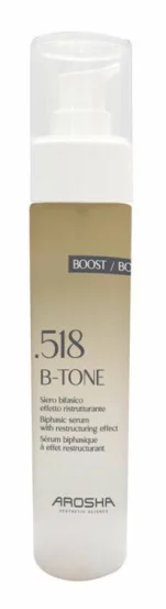 Двофазна сироватка для тонусу та еластичності шкіри тіла Arosha 518 B-Tone, 100 мл