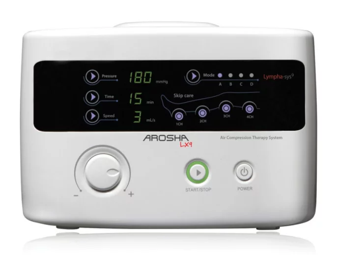 Пресомасажний апарат Arosha Presoterapia LX9