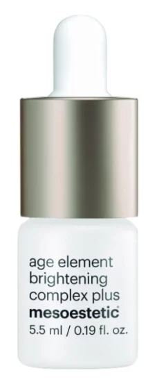 Освітлюючий комплекс Mesoestetic Age Element Brightening Complex Plus, 4х5.5 мл