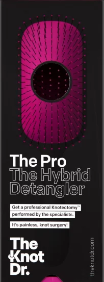 Расческа для волос The Knot Dr. Pro Fuchsia