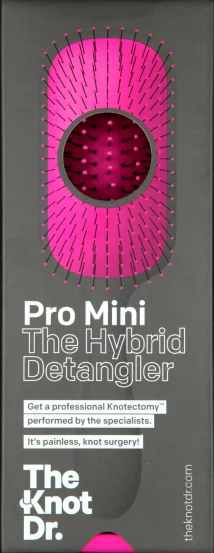 Расческа для волос The Knot Dr. Pro Mini Fuchsia