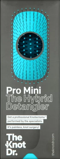 Расческа для волос The Knot Dr. Pro Mini Marine