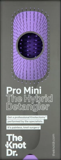 Гребінець для волосся The Knot Dr. Pro Mini Perwinkle