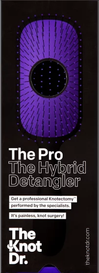 Расческа для волос The Knot Dr. Pro Perwinkle