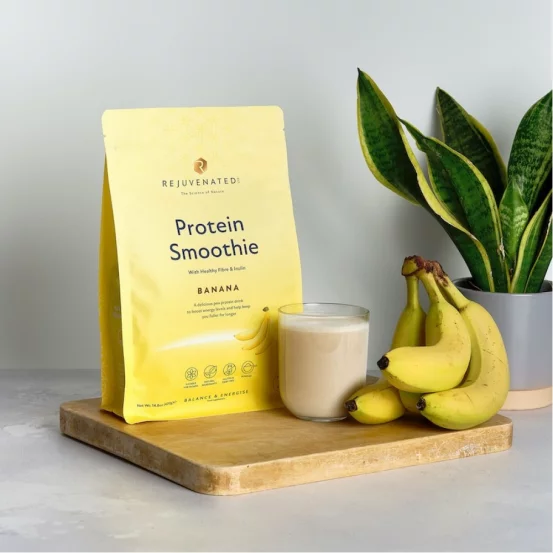 Протеїн Смузі Банан Rejuvenated Protein Smoothie Banana, 14 порцій