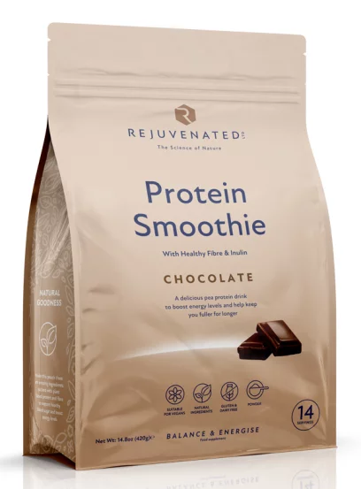 Протеин Смузи Шоколад Rejuvenated Protein Smoothie Chocolate, 14 порций