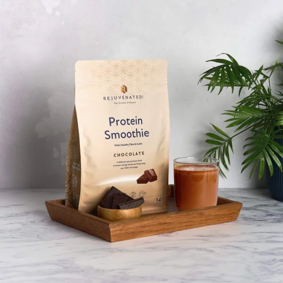 Протеин Смузи Шоколад Rejuvenated Protein Smoothie Chocolate, 14 порций