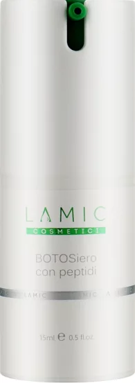 Сыворотка с пептидами Lamic BOTOSiero con peptidi, 15 мл